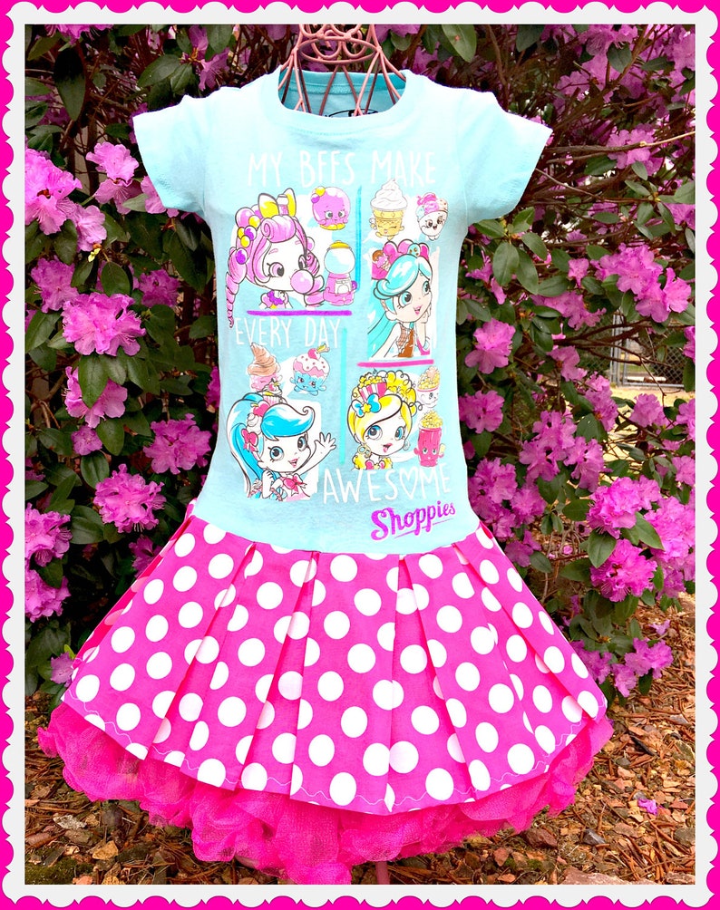 shopkins dresses