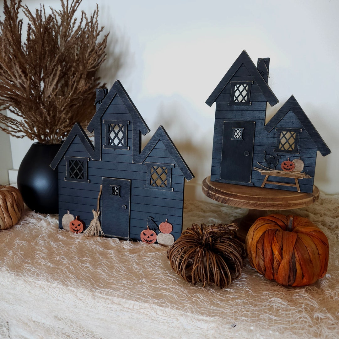 Witch Decor, Salem Witch Village, Halloween, Fall, Autumn, Cottage ...