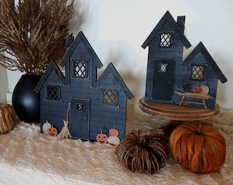 Witch decor, Salem Witch Village, Halloween, fall, autumn, cottage, farmhouse, rustic, vintage, moody, witchy decor, gothic, haunted house