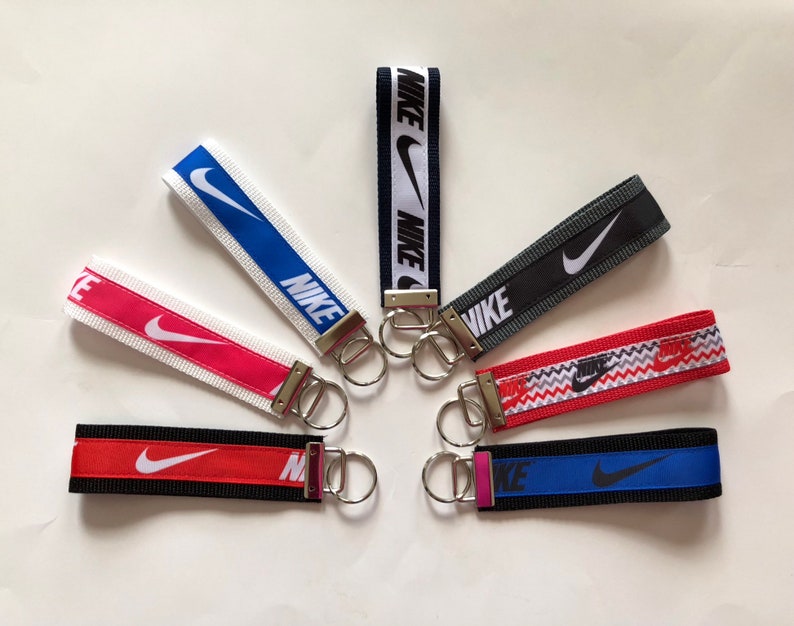 Wide Sports Keychain Wristlet Nike | Etsy