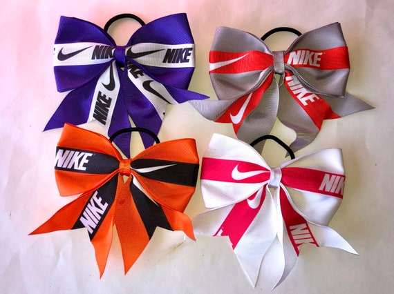 nike bow purple