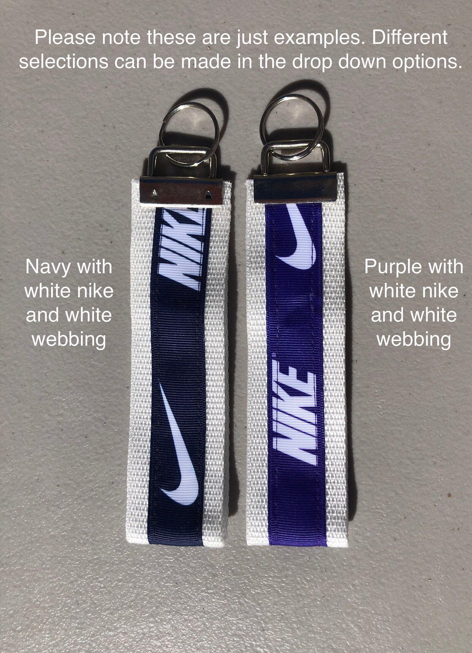 nike wristlet keychain
