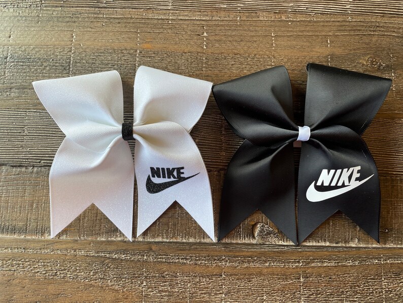 nike cheer bows