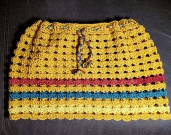 Crochet Lace Shell Skirt Pattern, Beginner Friendly (PDF Pattern)