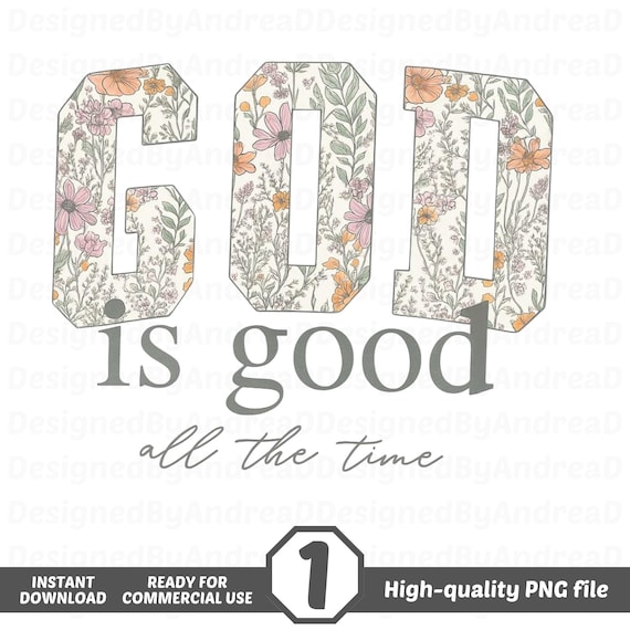 God Is Good png, God Png, Jesus Png, Faith Png, Christian Png, Religious Png, Catholic Png, Sublimation Designs, INSTANT DOWNLOAD