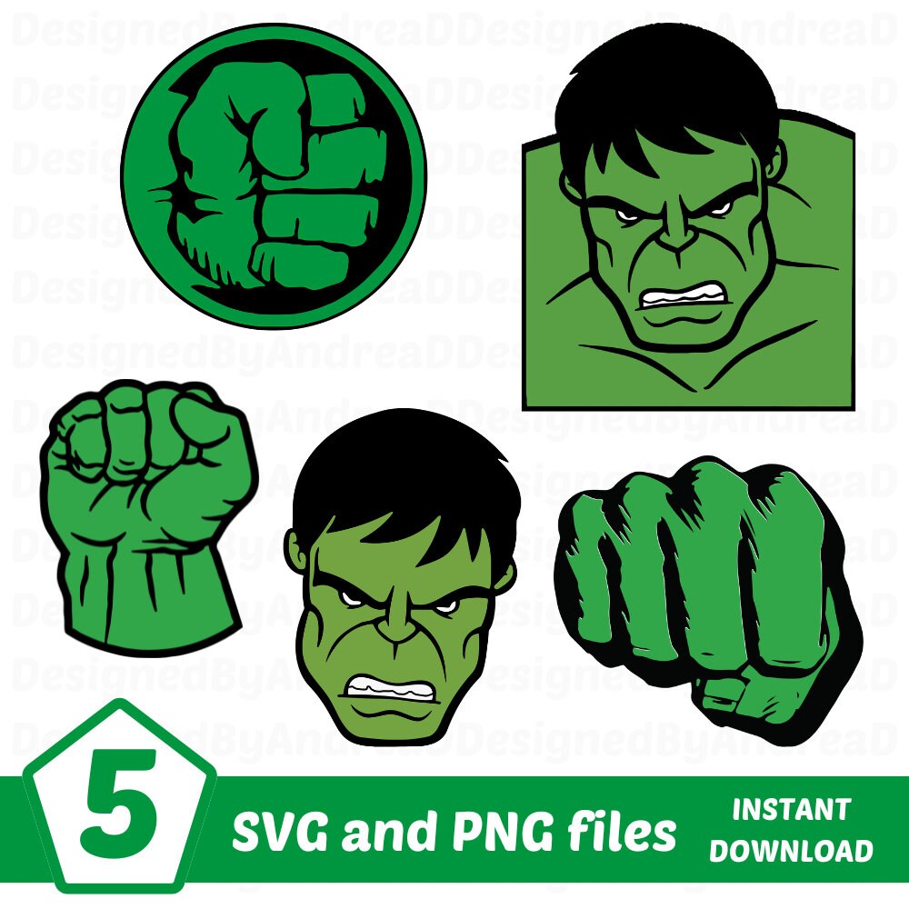 Hulk Svg Png, Sublimation Designs, DIGITAL DOWNLOAD - Etsy