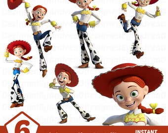 Jessi PNG, Toy Story, Sublimation Designs, DIGITAL DOWNLOAD