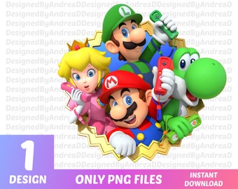 DOWNLOAD IMMEDIATO, Pacchetto PNG, Disegni a sublimazione, Clipart, Adesivi digitali