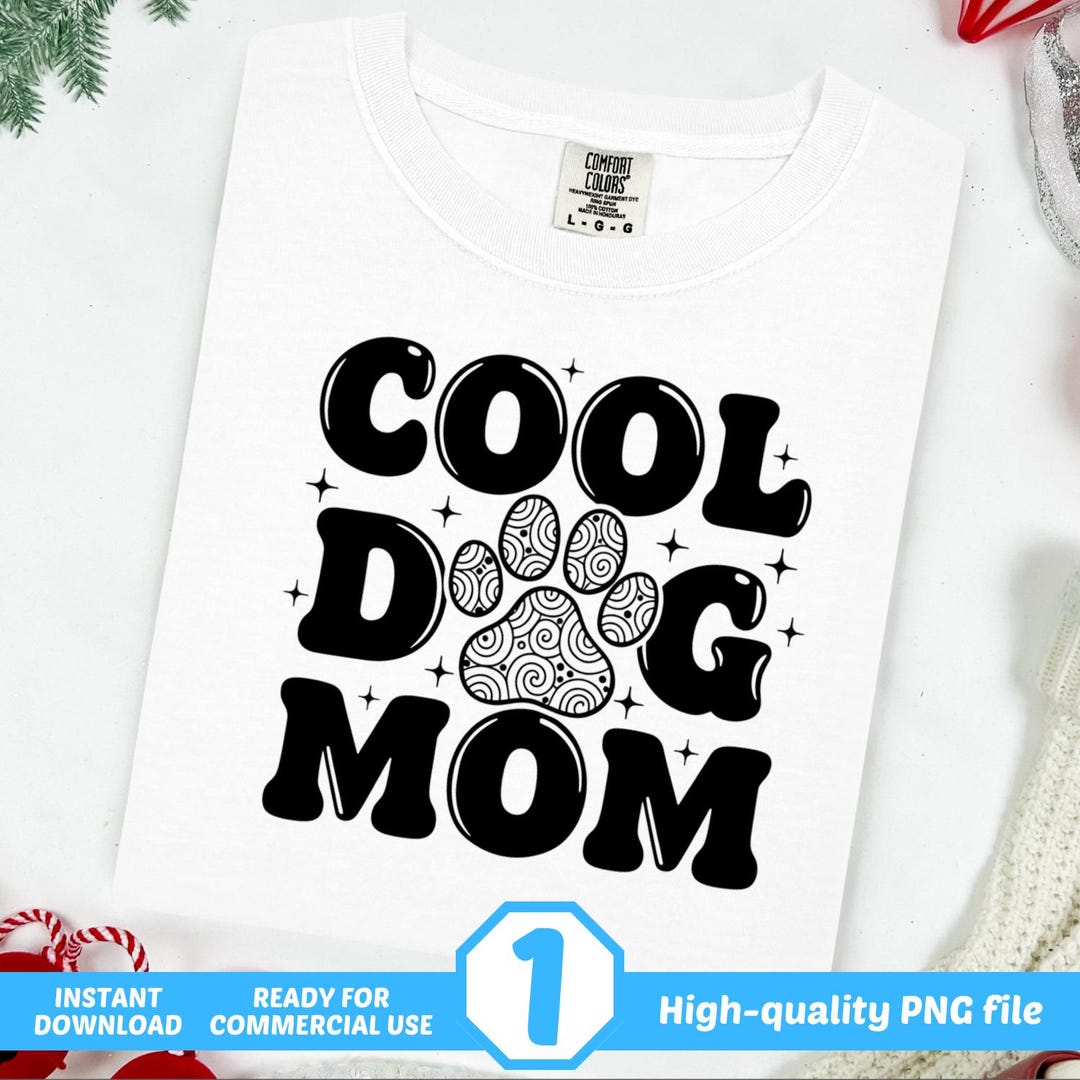 Dog Mama Png, Dog Mom Png, Dog Png, Sublimation Designs, Png Bundle ...