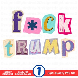 Fake-Trump Png, Anti-Trumpf Png, FDT Png, Anti-Trumpf-Hemd, Menschrecht Png, Soziale Gerechtigkeit Png, Sublimationsentwürfe, SOFORTIGER DOWNLOAD