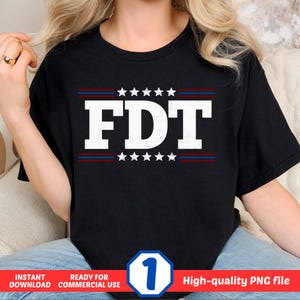 Anti Trump Png, FDT, Fake, Sublimationsdesigns, DIGITALER DOWNLOAD