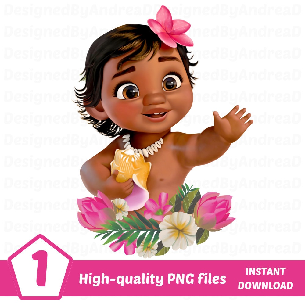 Buy Baby Moana Clipart Online In India India