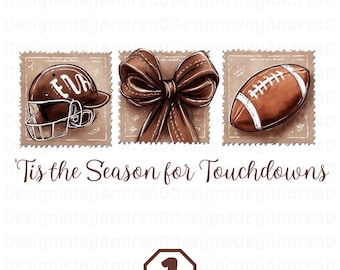 Retro voetbal png, dit is het seizoen png, wedstrijddag png, touchdown-seizoen png, Football Mama png, sublimatieontwerpen, INSTANT DOWNLOAD