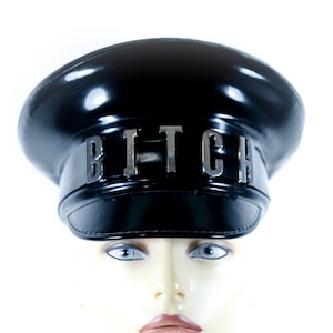 ラテックスミリタリーハットブラック - Etsy 日本
