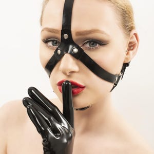 Latex Head Harness