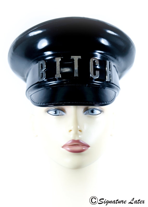 Latex best sale military cap