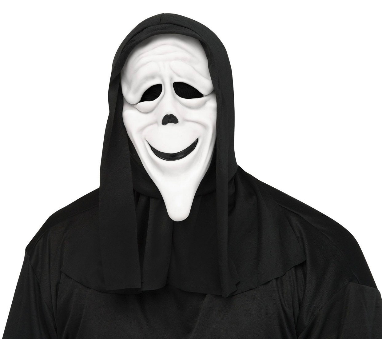 Stoned Scary Movie Ghost Face Mask Halloween Movie Scream Spoof Mask