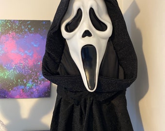 Masque de collection Scream 25e anniversaire, tueur de visage fantôme par Funworld