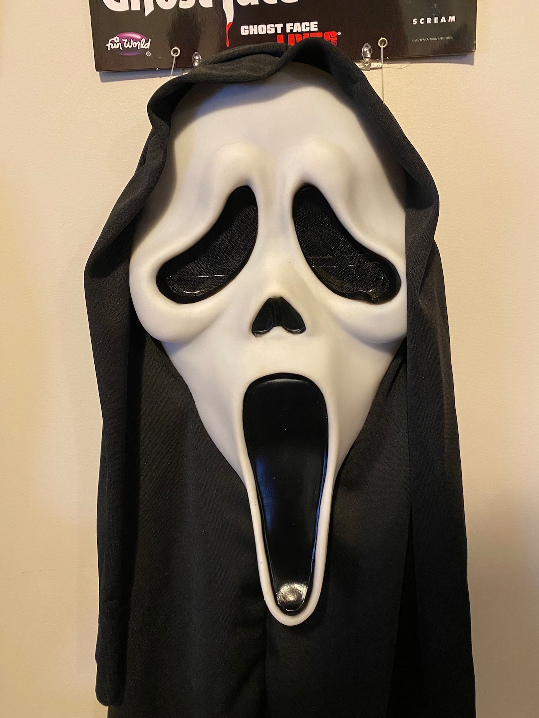 Scream 2024 Easter Unlimited Stamp Mask Ghost Face Killer by