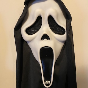 Scream 2023 Easter Unlimited Stamp Mask Ghost Face Killer by Funworld