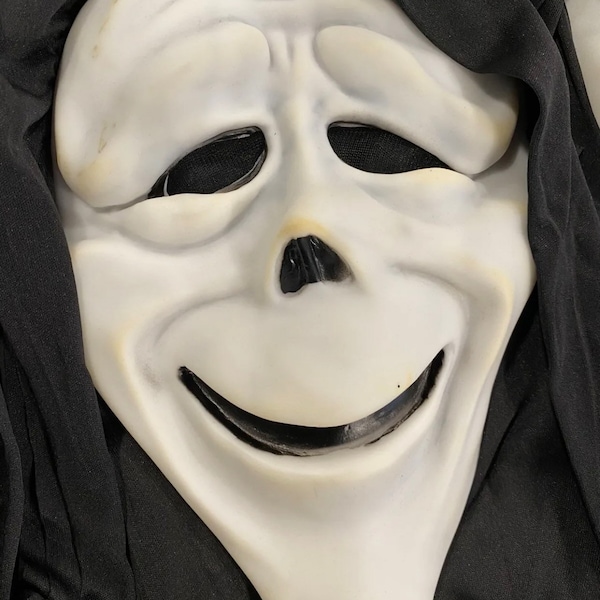 Scary Movie Mask Scream Mask Etsy
