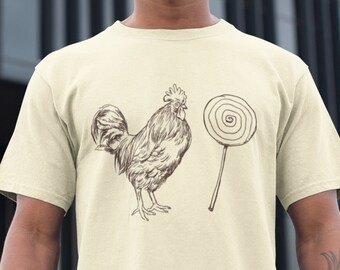 Funny Cock Sucker T-Shirt: Stand out with this Humorous Rooster Shirt!