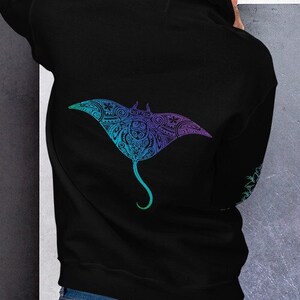 Mantaray hoodie online