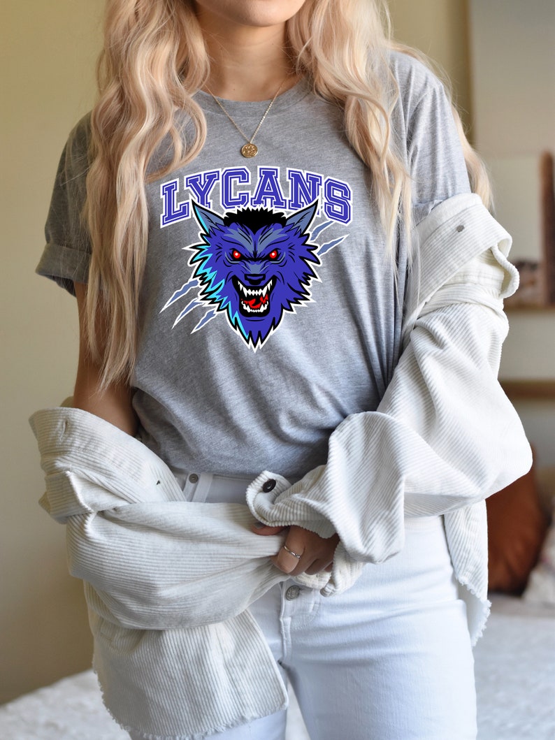 Mascot Shirt, Funny Werewolf Shirt, College Mascot Shirt, Parody Shirt ...