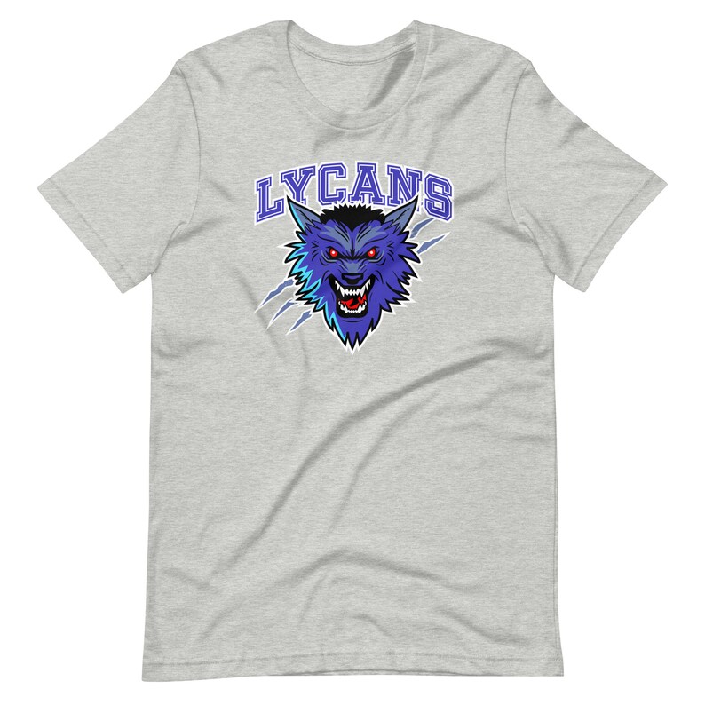 Mascot Shirt, Funny Werewolf Shirt, College Mascot Shirt, Parody Shirt ...