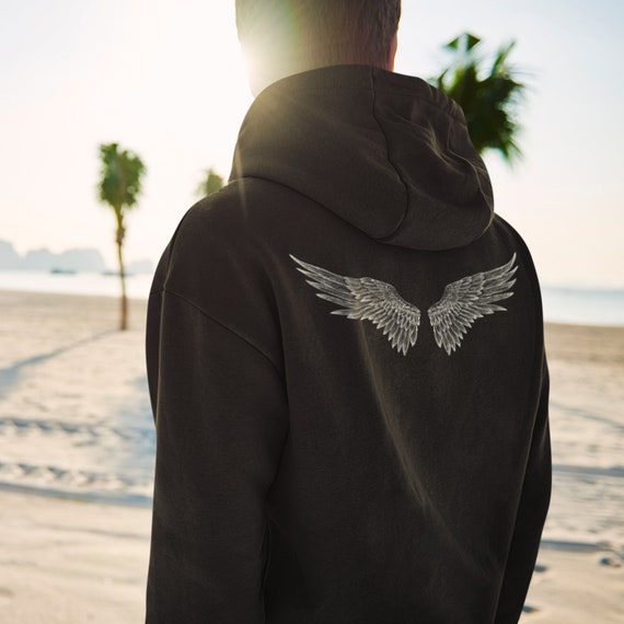Hoodie angel best sale wings