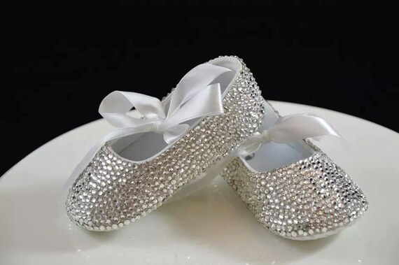 crystal encrusted shoes