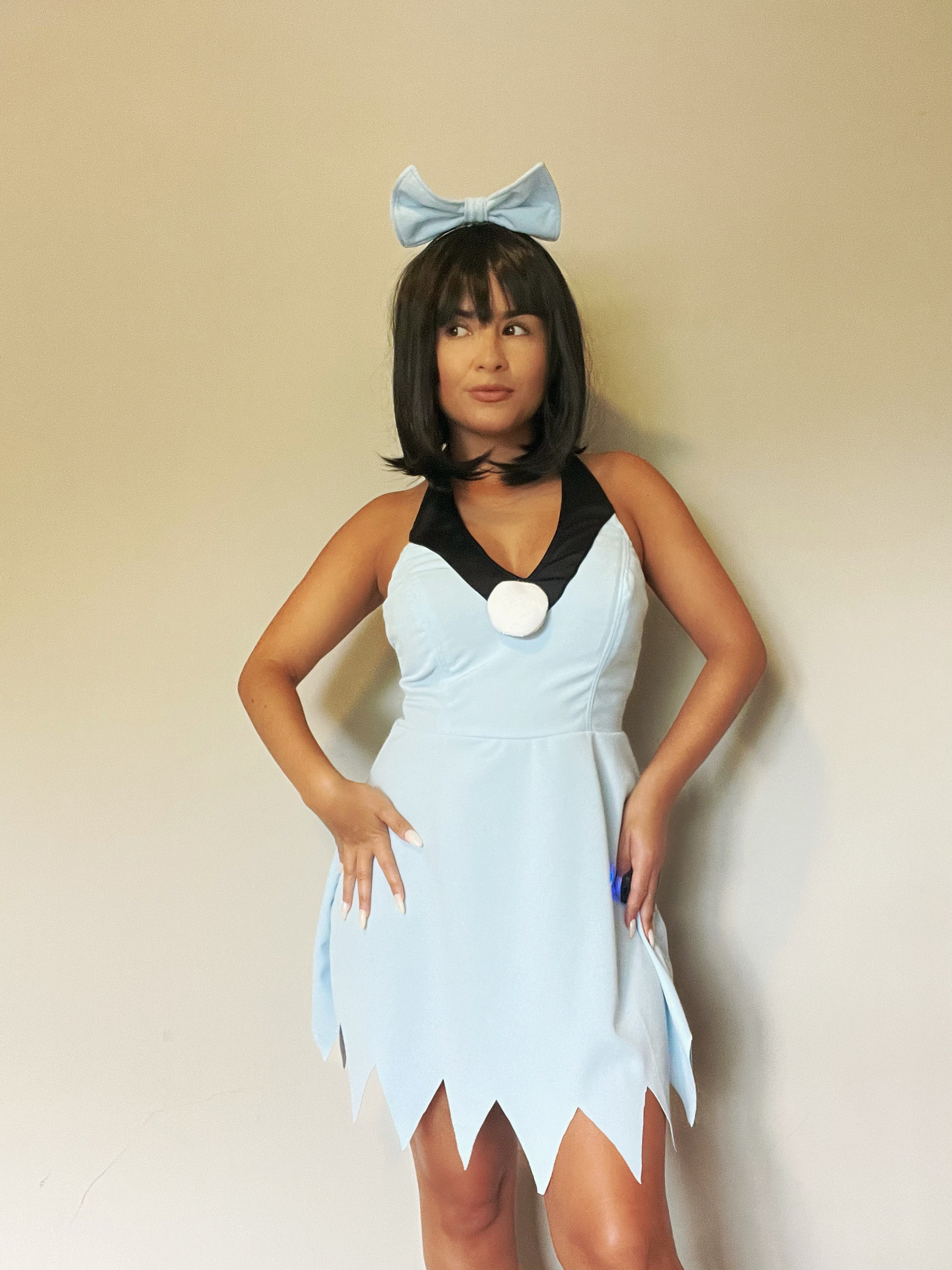 Betty Rubble Costume the Flintstones Costume Flintstones Etsy
