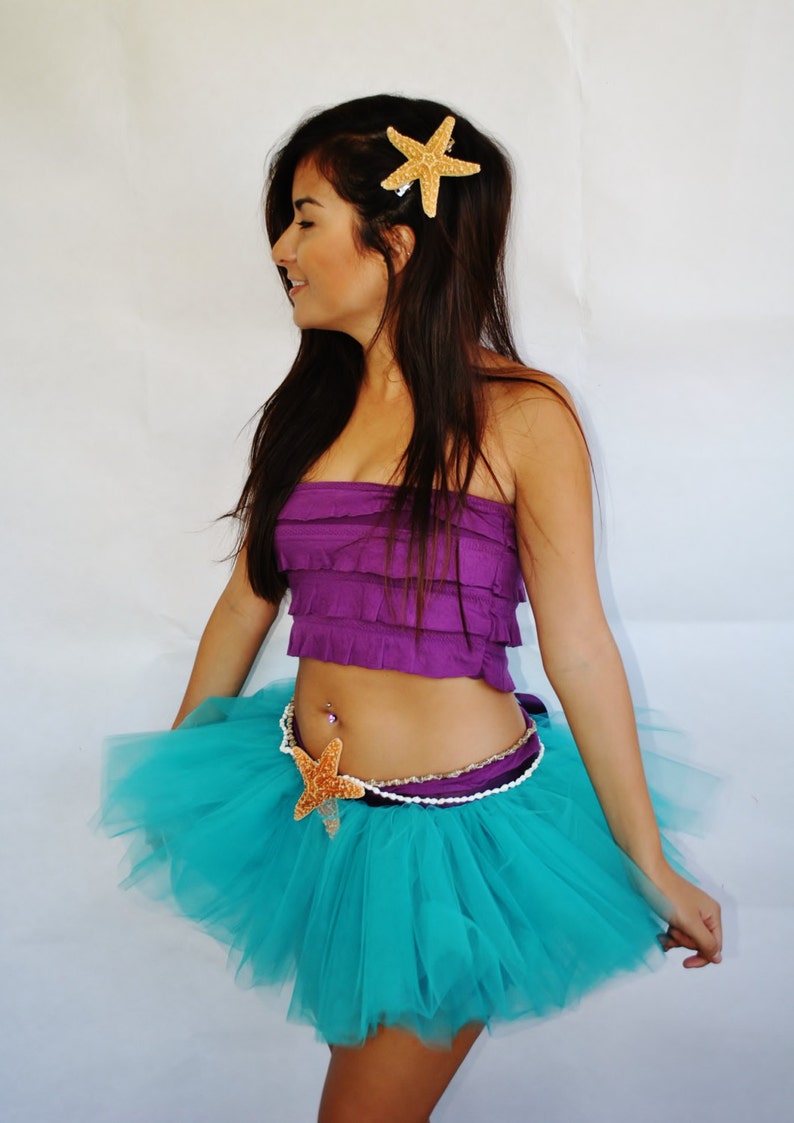 little mermaid tutu outfit