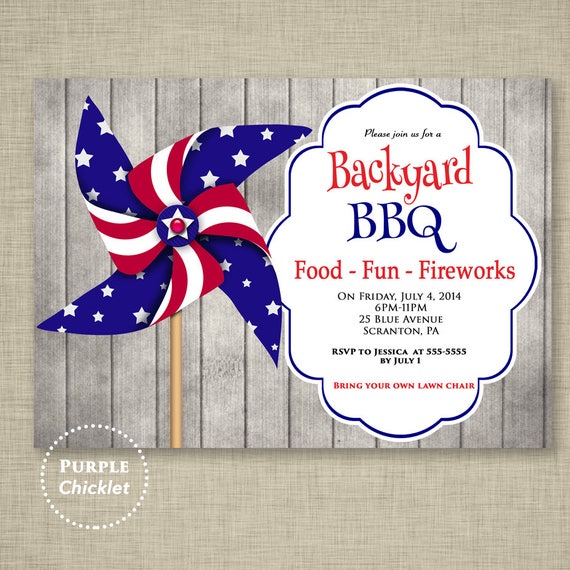 labor day memorial day invite 4th of july bbq cook out etsy memorial day invitations