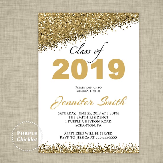 Free Printable Graduation Invitations 4