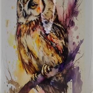 Realistic Owl Mug