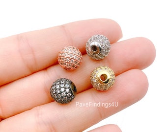 4-12mm spacer beads -100pcs clear crystals spacer bars rose gold plated metal beads rose gold clear rhinestone brass spacer beads