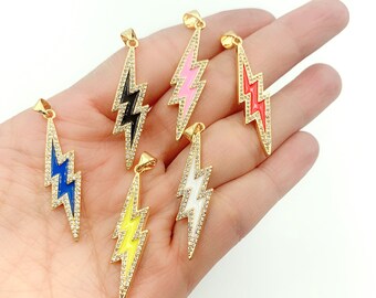 lightning bolt jibbitz