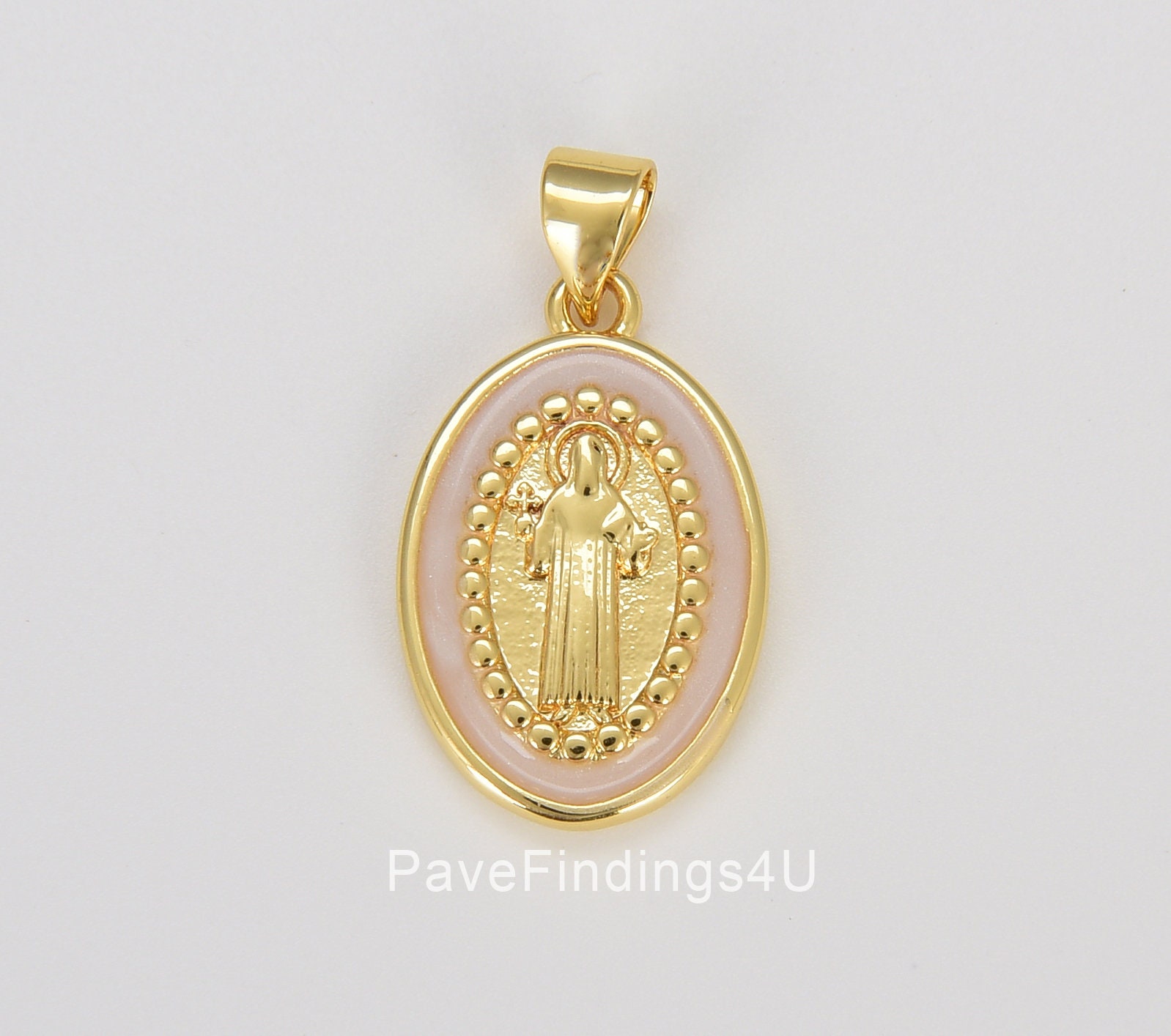Saint Benedict Medal Crucifix | Patron Saint Of Students And Europe | Includes Case And Cord | Great Catholic Gift For First Holy Communion And Confir