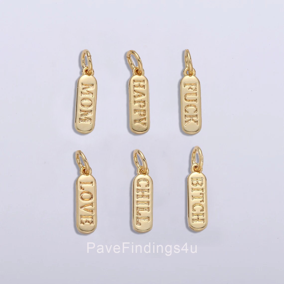 Fuck Bitch Earrings