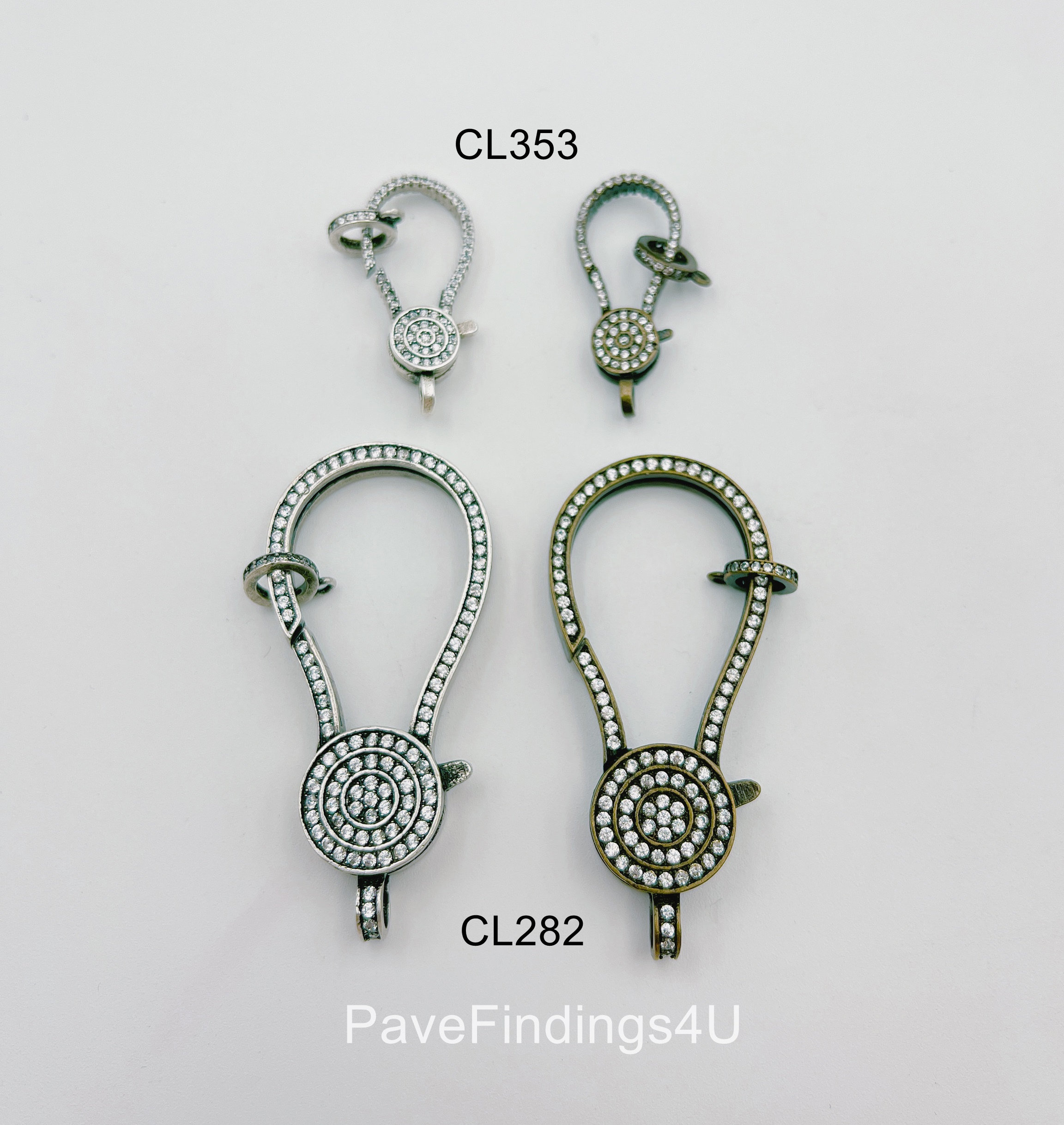 Fermoirs à homard en acier inoxydable, connecteurs de pendentif pour bricolage, fabrication de bijoux, accessoires de collier et de Bracelet - Historique des prix et avis | Vendeur AliExpress - Our Beads