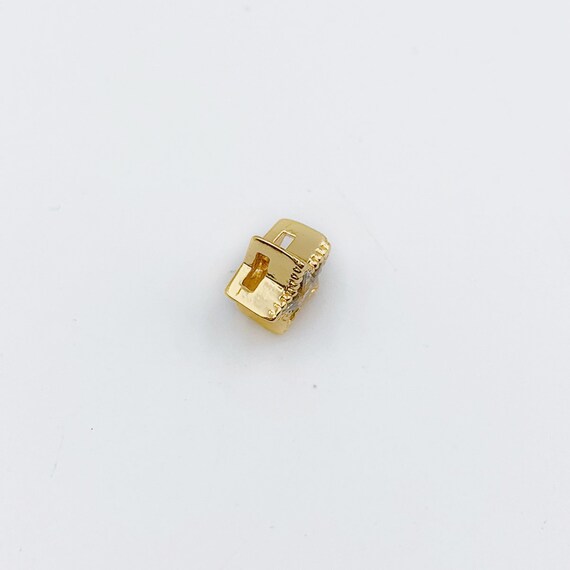 激安大特価！ 7mm 14K Gold Star Charm Bead, Micro Pave Star Charms, Cubic アクセサリー