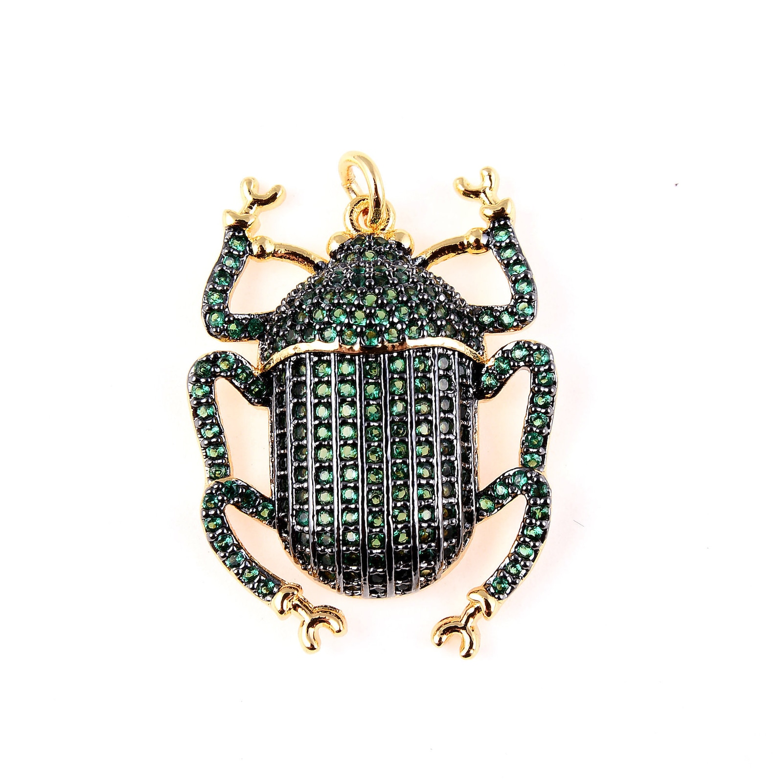 Acorn Beetle Charm Insect Charm Scarab Beetle Jewelry Charm Etsy
