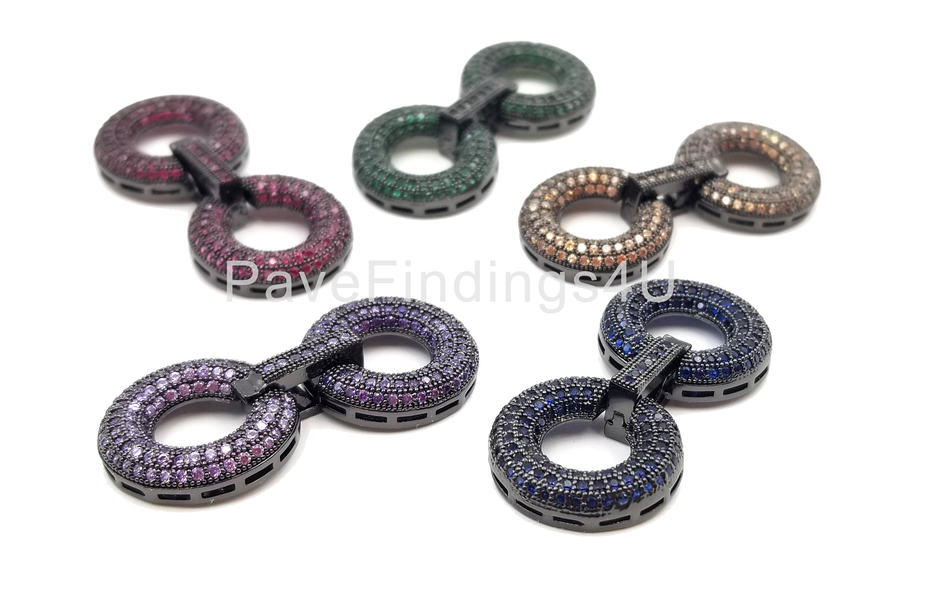 interlocking clasp buckle