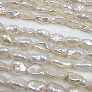Fresh Water Pearl (SOLD by INDIVIDUAL BEAD) Necklace Freshwater Pearl Natural Freshwater Pearl Bead for Bracelet Necklace Jewelry, PRP383