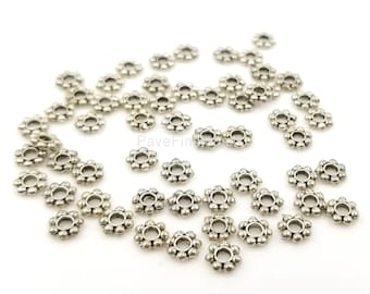 Perline Di Bali In Argento Sterling Ossidato: Accessori Per - Foto 9