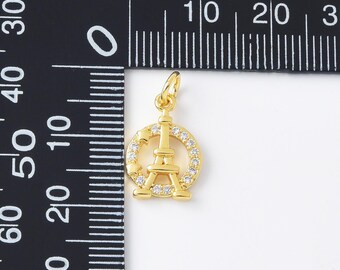 上品なエッフェル塔チャーム、パリチャーム、フレンチチャーム