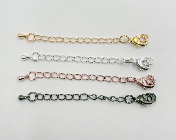 18K Gold Chain Extender for Necklace 