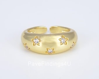 Bijoux raffinée femme - Bague raffinée femme, Or 18 carats, pierre