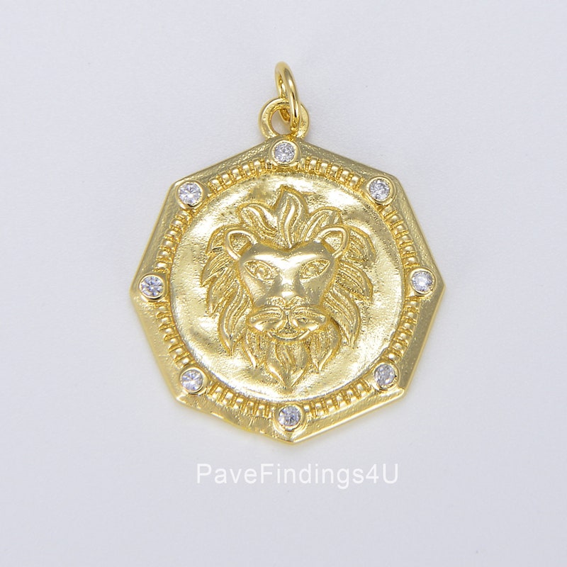 18k Lion Pendant Etsy Page 2 18k-lion-pendant-etsy-page-2